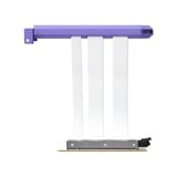 HYTE PCIe 5.0 Full x16 Bandwidth Maximum Stability Hyper Riser Cable - Taro Milk | ACC-HYTE-PCIE50-TM view 2