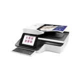 HP ScanJet Enterprise Flow N9120 fn2 Document Scanner - White (Key Specs: 600 dpi, 24-bit Color Depth, 200-sheet ADF, 120 ppm) - L2763A view 1