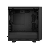 Fractal Meshify 2 Mini Black TG Dark Tint Micro ATX Mid Tower Case (mATX, Dark Tint Glass, High Airflow) - FD-C-MES2M-01 view 4