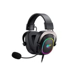 Havit H2002P RGB Wired Gaming Headset – Black/Ochre | H2002P view 1