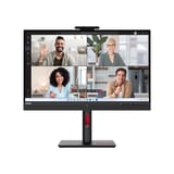Lenovo ThinkVision 27" QHD, IPS, 75Hz 6ms, Professional Monitor - Black | 63D6UAR3US view 1