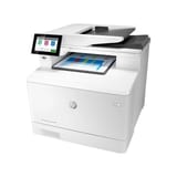 HP Color LaserJet Enterprise MFP M480F Printer | Print, Copy, Scan, Fax, Laser, 27-29ppm - 3QA55A view 2