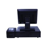 POSBOLT Retail POS System (Core I3-4030U, 4GB RAM, 128GB SSD, 15-inch Touch Display) - P200ZI3-COMBORETAIL view 2