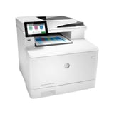 HP Color LaserJet Enterprise MFP M480F Printer | Print, Copy, Scan, Fax, Laser, 27-29ppm - 3QA55A view 3