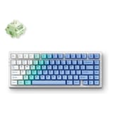 MCHOSE G75 Pro 75% RGB Tri-Mode Mechanical Gaming Keyboard - Arctic Snow | G75-12A view 2