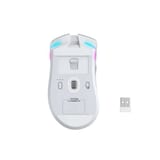 HAVIT Quad-mode 2.4GHz Wireless Gaming Mouse - White - MS966WB-White view 3