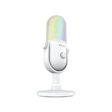 Razer Seiren V3 Chroma RGB USB Streaming Microphone - White (Key Specs: White, Supercardioid, 96 kHz) - RZ19-05060200-R3M1 view 1