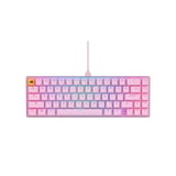 Glorious GMMK 2 65% Fox Switches Mechanical Keyboard - Pink | GLO-GMMK2-65-FOX-P view 1