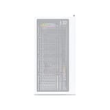 Montech XR ATX Mid Tower Case - White | 4710562741476 view 4