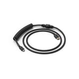 Glorious Coiled Cable - Black | GLO-CBL-COIL-BLACK view 1