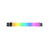 Lian Li Strimer Wireless 16-8 ARGB GPU 12+4pin Narrow Extension Cable - Black | PW16-81W view 2