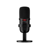 HyperX SoloCast Streaming Microphone USB Condenser Plug N Play (Black/Gold) - HMIUS1X-XX-BK/G view 1