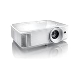 Optoma HD27E 1080p Full HD Home Cinema Projector with 3400 Lumens - White (3D, MHL, 10W Speaker) view 1