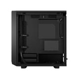 Fractal Meshify 2 Mini Black TG Dark Tint Micro ATX Mid Tower Case (mATX, Dark Tint Glass, High Airflow) - FD-C-MES2M-01 view 16