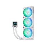 ASUS Prime LC 360 ARGB White Edition 360mm CPU Liquid Cooler (White, 600-2200 RPM, ARGB) - 90RC0102-B0EAY0 view 2