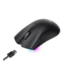 HAVIT Quad-mode 2.4GHz Wireless Gaming Mouse - Black (PMW3325, 10000 DPI, 7 Buttons) - MS966WB view 2