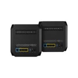 ASUS ROG Rapture GT6 Whole Home Mesh Wi-Fi 6 System (2 Pack) - AX10000 Tri-Band, WiFi 6, Black - 90IG07F0-MU9A20 view 3
