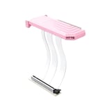 HYTE PCIe 5.0 Full x16 Bandwidth Maximum Stability Hyper Riser Cable - Strawberry Milk | ACC-HYTE-PCIE50-SM view 1
