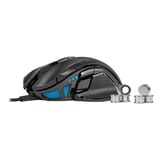 CORSAIR NIGHTSWORD RGB Tunable FPS/MOBA Gaming Mouse (18000 DPI, 8 Prog Buttons, Tunable Weight) - Black - CH-9306011-NA view 5