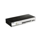 D-LINK 8 Port Gigabit PoE Smart Managed Switch - DGS-1210-10P-E view 2