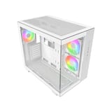 Montech KING 65 PRO Tempered Glass Airflow Mid-Tower Gaming Case - White - KING-65-PRO-(W) view 1