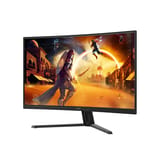 AOC CQ32G4E Black & Red Curved Gaming Monitor (32" QHD, 180Hz, 0.5ms VA) - CQ32G4E view 1