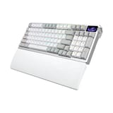 ASUS ROG AZOTH 96 HE HFX V2 Magnetic Switches Keyboard - White | 90MP040H-BKCA10 view 3