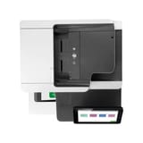 HP LaserJet Enterprise Flow MFP M578c Color Printer - Print, Copy, Scan, Fax, High-Speed (7ZU87A) view 5