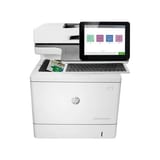 HP LaserJet Enterprise Flow MFP M578c Color Printer - Print, Copy, Scan, Fax, High-Speed (7ZU87A) view 1