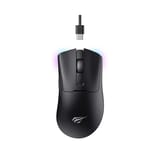 HAVIT Quad-mode 2.4GHz Wireless Gaming Mouse - Black (PMW3325, 10000 DPI, 7 Buttons) - MS966WB view 1