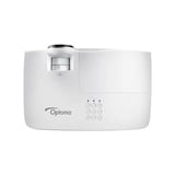 Optoma Full HD 1080p 3D DLP Portable Projector - White (5000 ANSI Lumens, 20,000:1 Contrast, 1.5x Zoom) - EH470 view 4