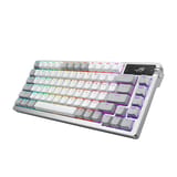 ASUS ROG Azoth TKL Mechanical Switches Gaming Keyboard (Arabic/English) - White | 90MP031A-BKCA10 view 3