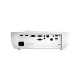 Optoma Full HD 1080p 3D DLP Portable Projector - White (5000 ANSI Lumens, 20,000:1 Contrast, 1.5x Zoom) - EH470 view 5