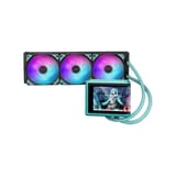 ASUS ROG RYUO IV 360 ARGB Hatsune Miku Edition AIO CPU Liquid Cooler - Black - 90RC01P1-B0EAY0 view 1