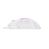 HAVIT Dynamic RGB Backlit Gaming Mouse - White (9 Programable Buttons, Up to 8000 DPI) - MS1033 view 3
