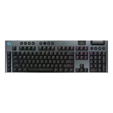 Logitech G915 X LIGHTSPEED Tactile Wireless Gaming Keyboard - Black | 920-012676 view 1