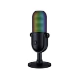 Razer Seiren V3 Chroma RGB USB Streaming Microphone (Black) (Supercardioid, 96kHz, 24-bit) - RZ19-05060100-R3M1 view 3