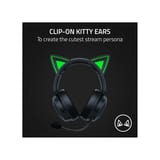 Razer Kitty Ears V2 Clip-On Kitty Cat Ear Headset Attachment - Black | RC21-02230100-R3M1 view 4