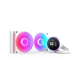 NZXT Kraken ELITE 280 RGB AIO CPU Liquid Cooler – White - RL-KR28E-W2 view 1
