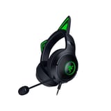 Razer Kraken Kitty V2 Wired RGB Gaming Headset with Kitty Ears - Black | RZ04-04730100-R3M1 view 2