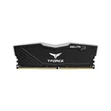 TEAMGROUP T-Force Delta RGB 32 GB (2x16GB) DDR4 3600MHz RAM Memory (CL18, Black) – TF3D416G3600HC18JBK view 2