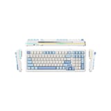 MCHOSE K99 V3 Wireless Icy Creamsicle Switch Mechanical Keyboard - Sky Blue |  HW-K99V3-2 view 2
