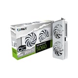 Palit GeForce RTX 5060 White OC Graphics Card, 8GB GDDR7, DLSS 4 - NE75060U19P1-GB2063M view 1