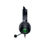 Razer Kraken Kitty V2 Wired RGB Gaming Headset with Kitty Ears - Black | RZ04-04730100-R3M1 view 4