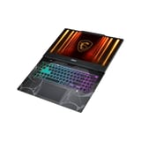 MSI Cyborg 15 B2RWFKG Gaming Laptop (GeForce RTX 5060, Intel Core 7 240H, 16GB RAM, 512GB SSD, 15.6" FHD IPS 144Hz, Windows 11 Home, Black) - 9S7-15Q342-615 view 3