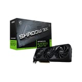 MSI GeForce RTX 5070 Ti SHADOW 3X Graphics Card, 16GB GDDR7, DLSS 4 - G507T-16S3 view 1