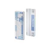 MCHOSE K99 V3 Wireless Icy Creamsicle Switch Mechanical Keyboard - Sky Blue |  HW-K99V3-2 view 4