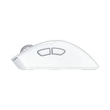 Razer DeathAdder V4 Pro White Optical Wireless Gaming Mouse (Focus Pro 45K Optical Sensor, 8000Hz Report Rate, 56g Lightweight) - RZ01-05330200-R3G1 view 3