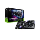 MSI GeForce RTX 5070 Ti GAMING TRIO OC Graphics Card, 16GB GDDR7, DLSS 4 - 912-V531-272 view 1
