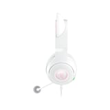 Razer Kraken Kitty V2 Wired RGB Gaming Headset with Kitty Ears - White | RZ04-04730600-R3M1 view 4